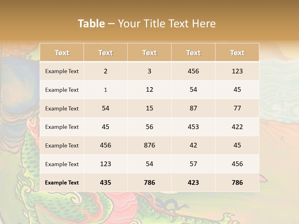 Buddhism Oriental Religion PowerPoint Template