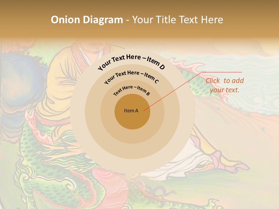 Buddhism Oriental Religion PowerPoint Template