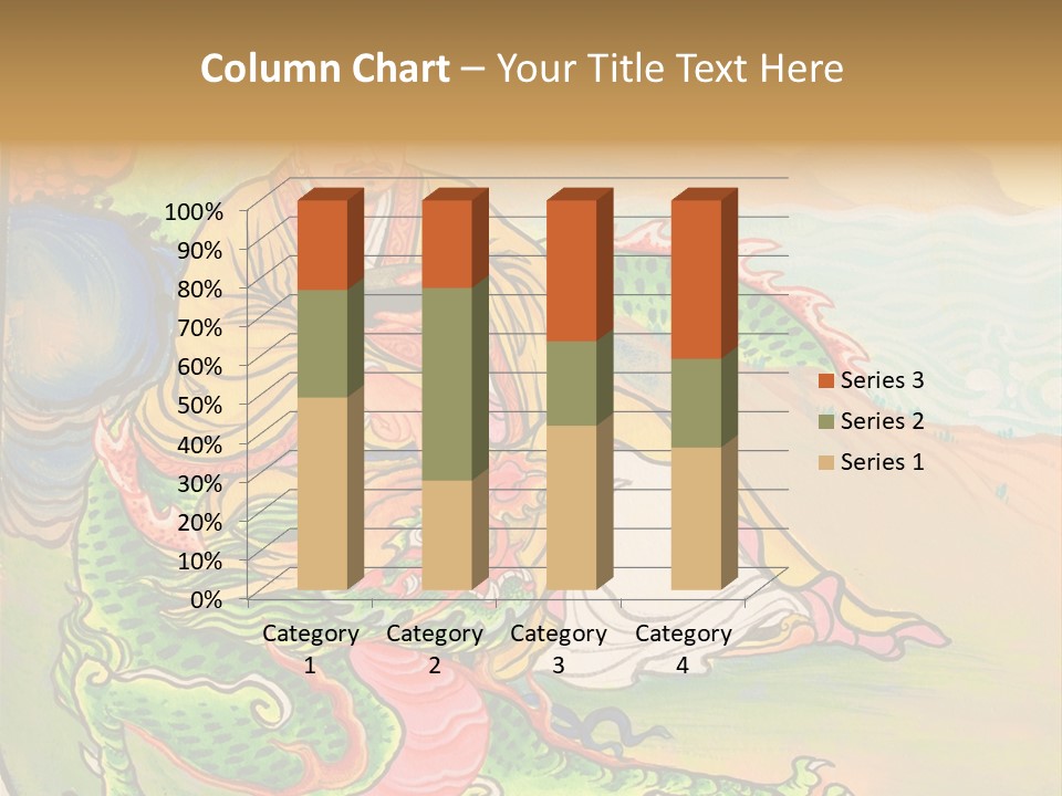 Buddhism Oriental Religion PowerPoint Template