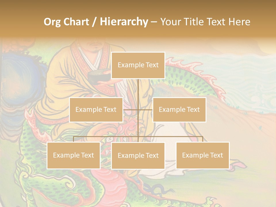 Buddhism Oriental Religion PowerPoint Template