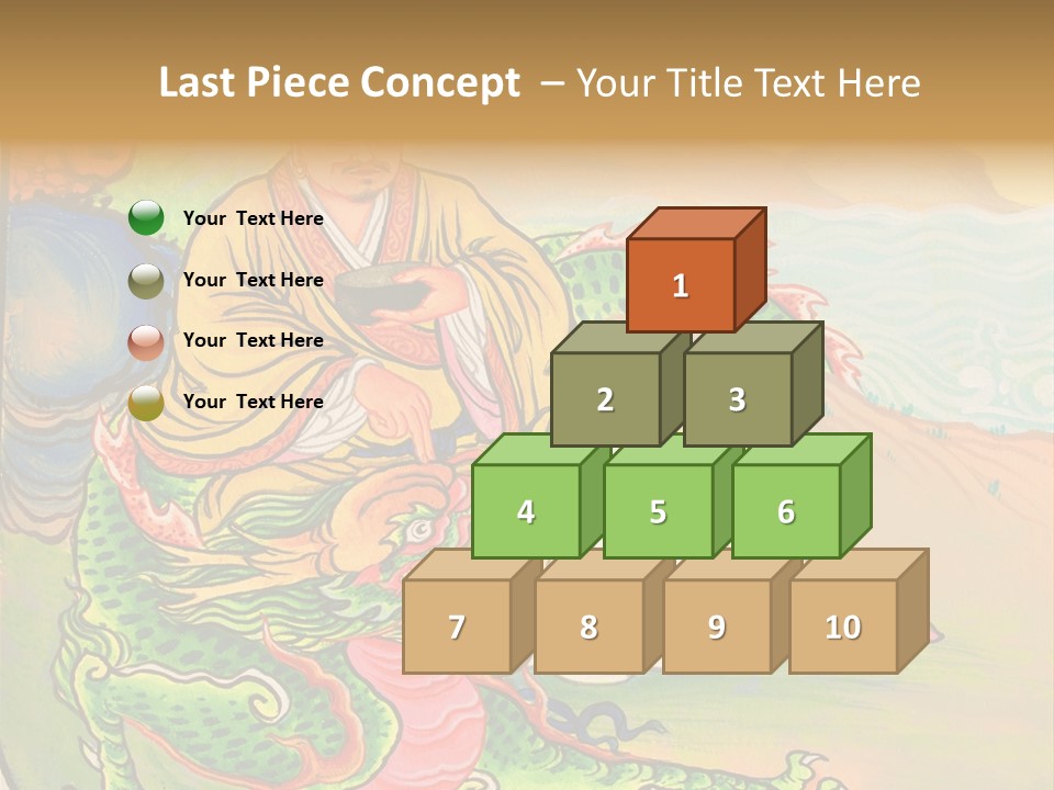 Buddhism Oriental Religion PowerPoint Template