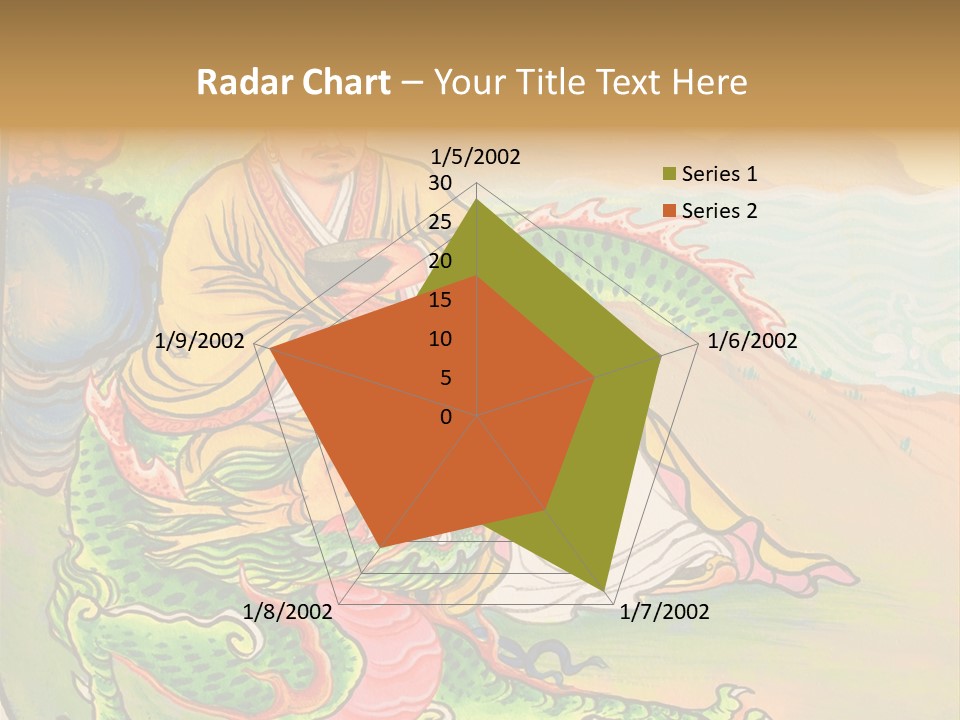 Buddhism Oriental Religion PowerPoint Template