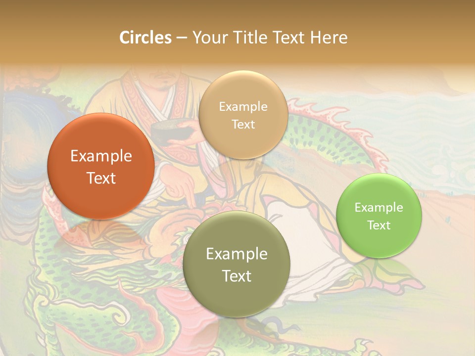 Buddhism Oriental Religion PowerPoint Template