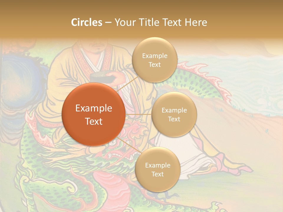 Buddhism Oriental Religion PowerPoint Template
