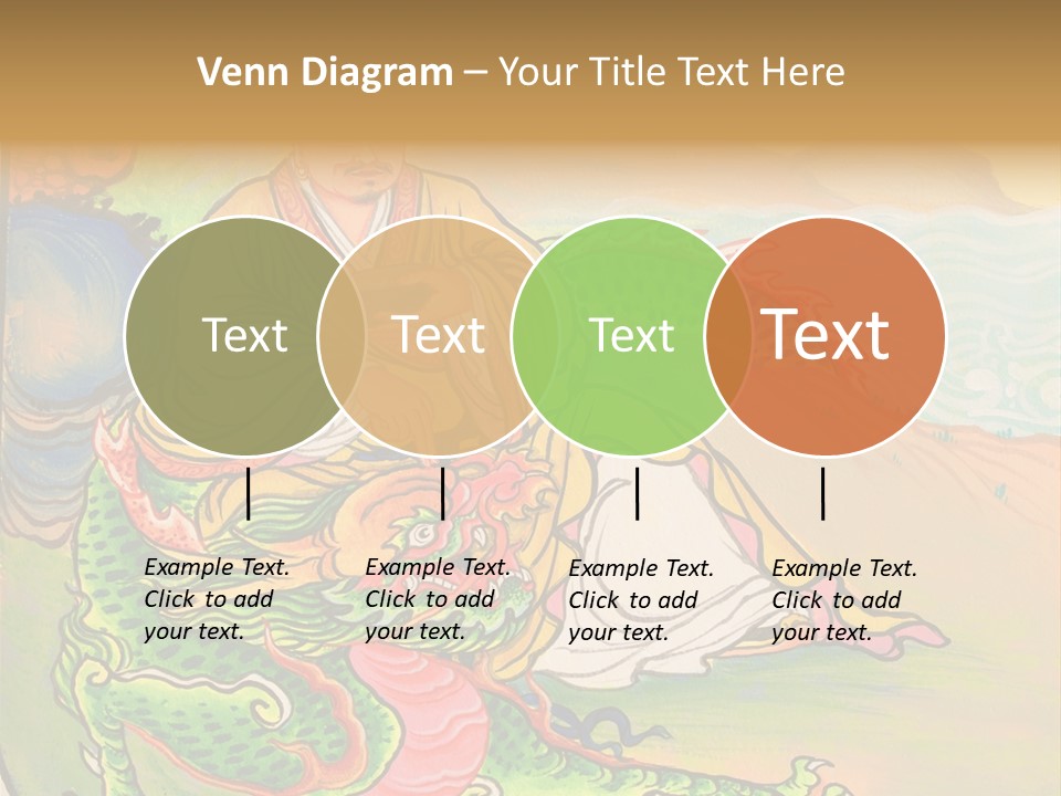 Buddhism Oriental Religion PowerPoint Template