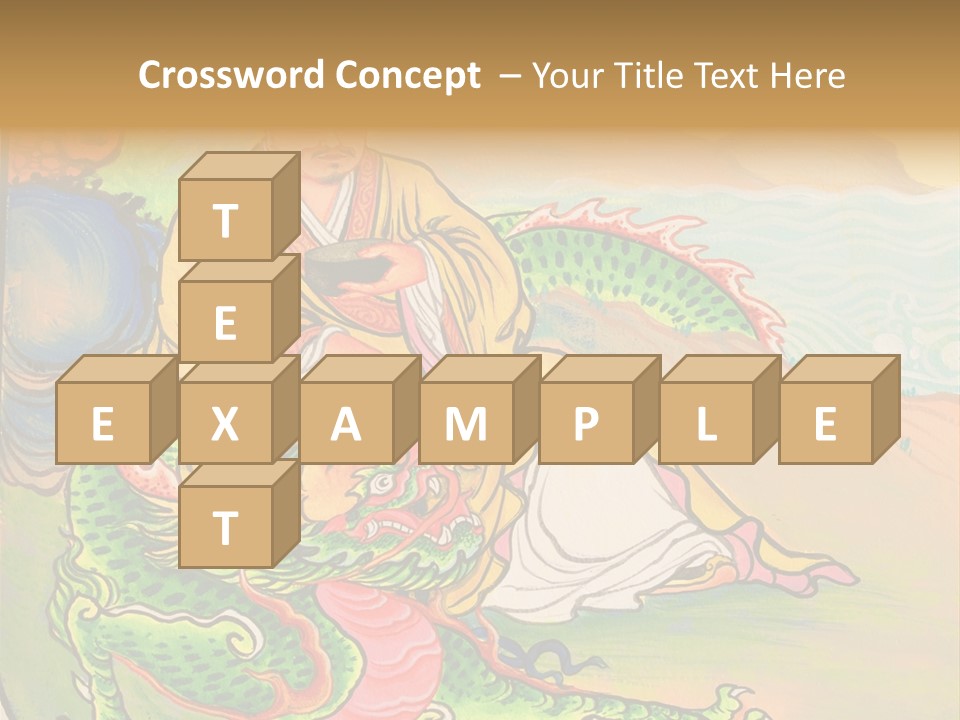 Buddhism Oriental Religion PowerPoint Template