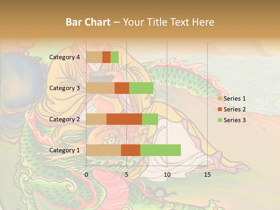 Buddhism Oriental Religion PowerPoint Template
