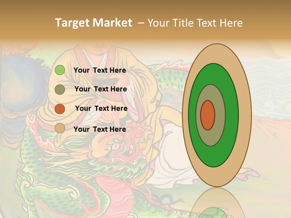 Buddhism Oriental Religion PowerPoint Template