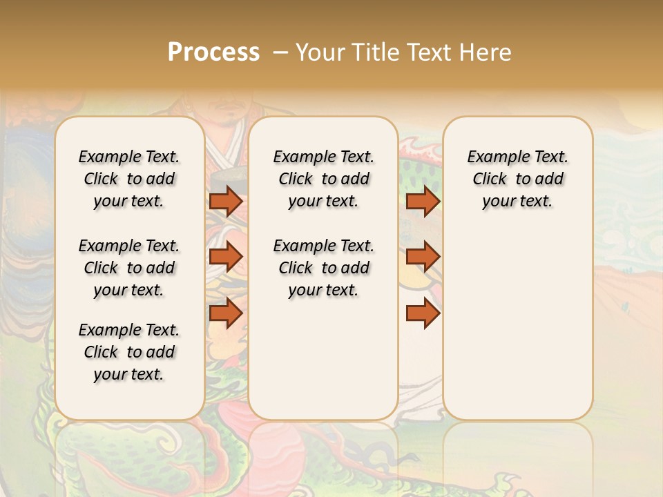Buddhism Oriental Religion PowerPoint Template