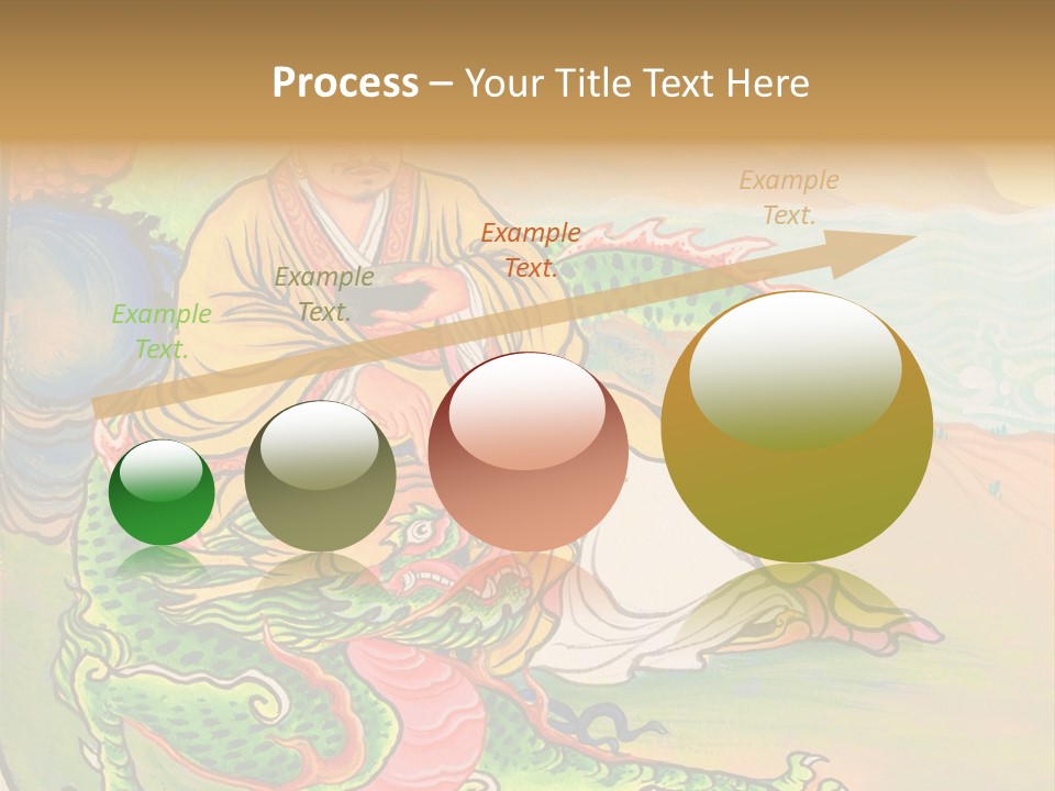 Buddhism Oriental Religion PowerPoint Template