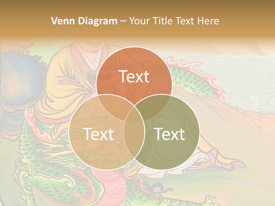 Buddhism Oriental Religion PowerPoint Template