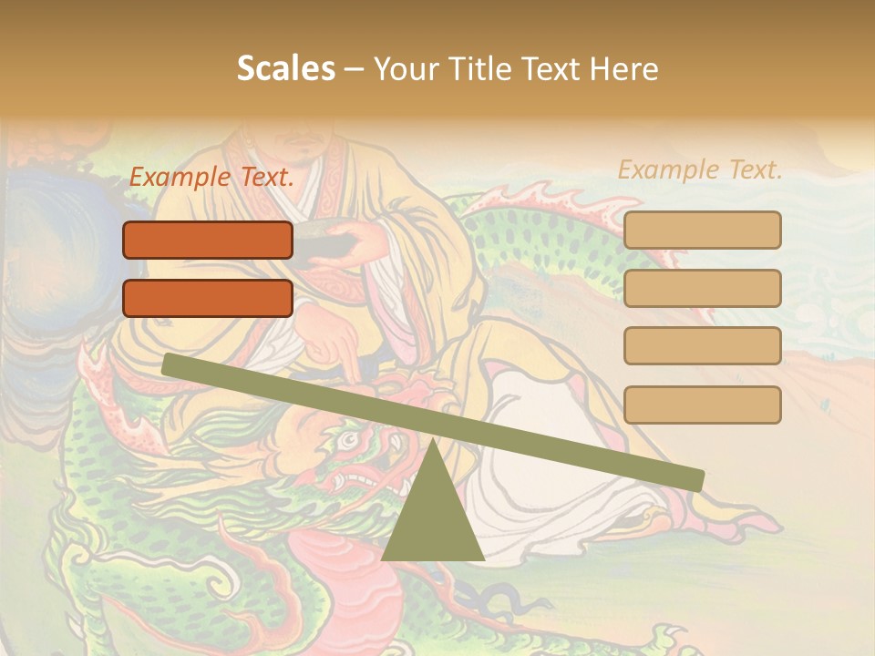 Buddhism Oriental Religion PowerPoint Template
