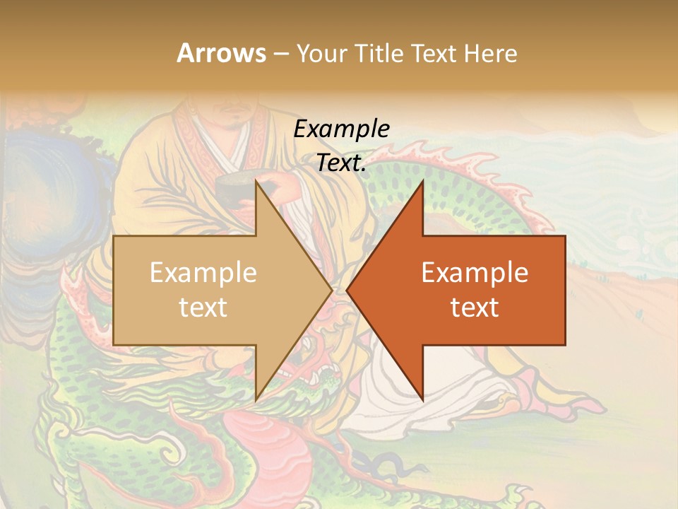 Buddhism Oriental Religion PowerPoint Template
