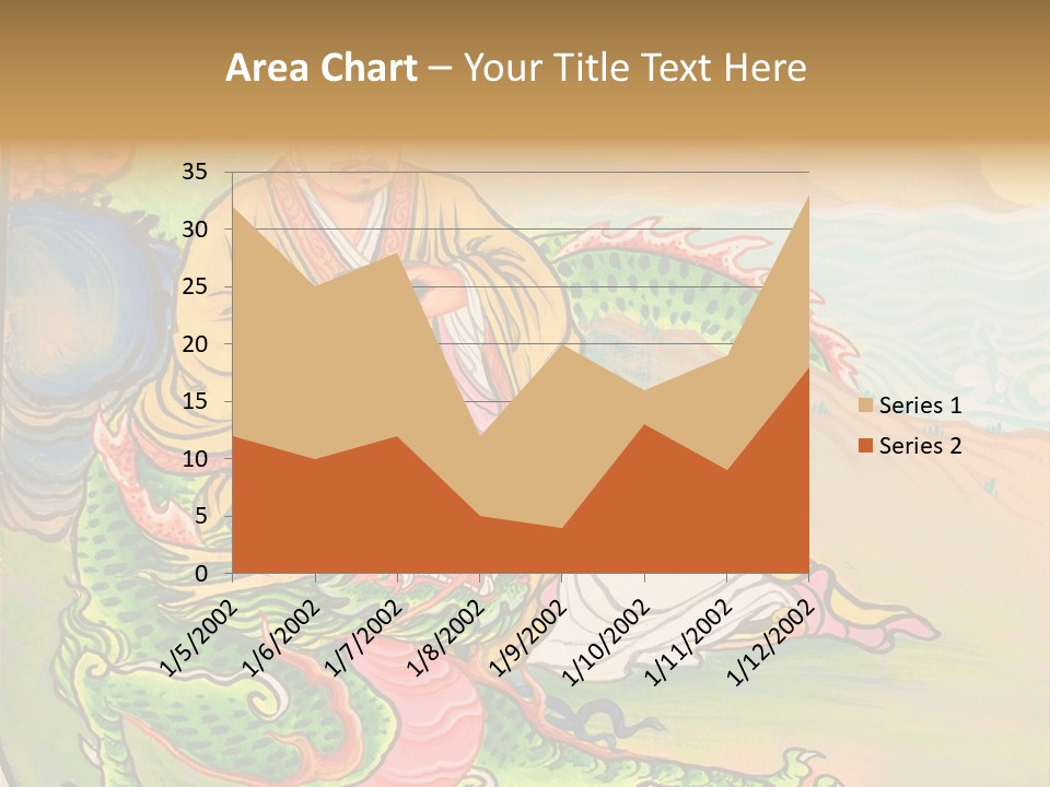 Buddhism Oriental Religion PowerPoint Template