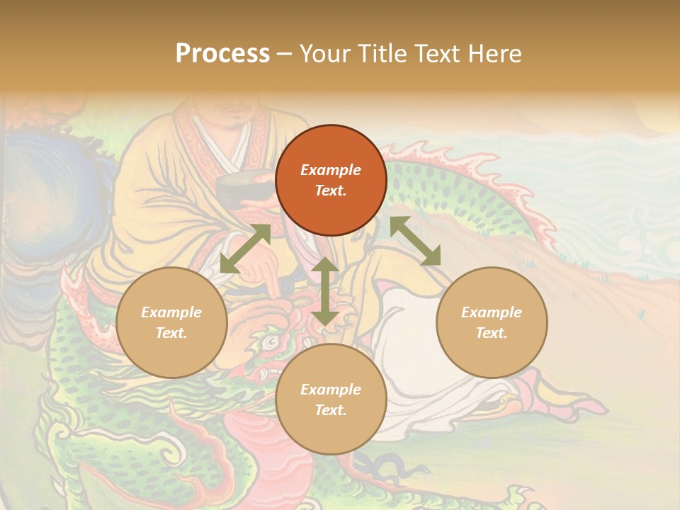 Buddhism Oriental Religion PowerPoint Template