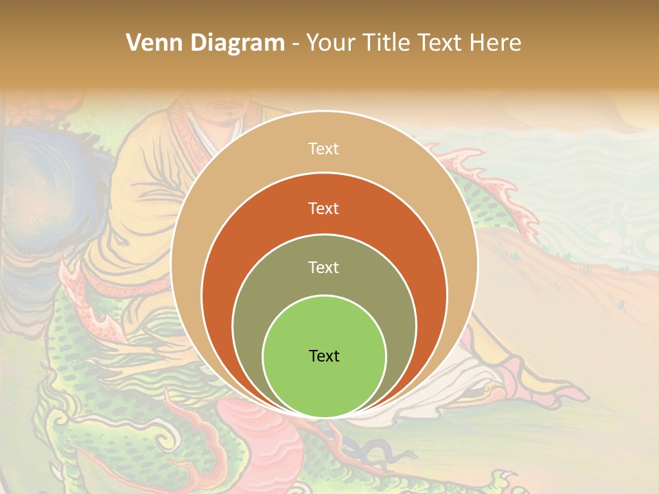 Buddhism Oriental Religion PowerPoint Template