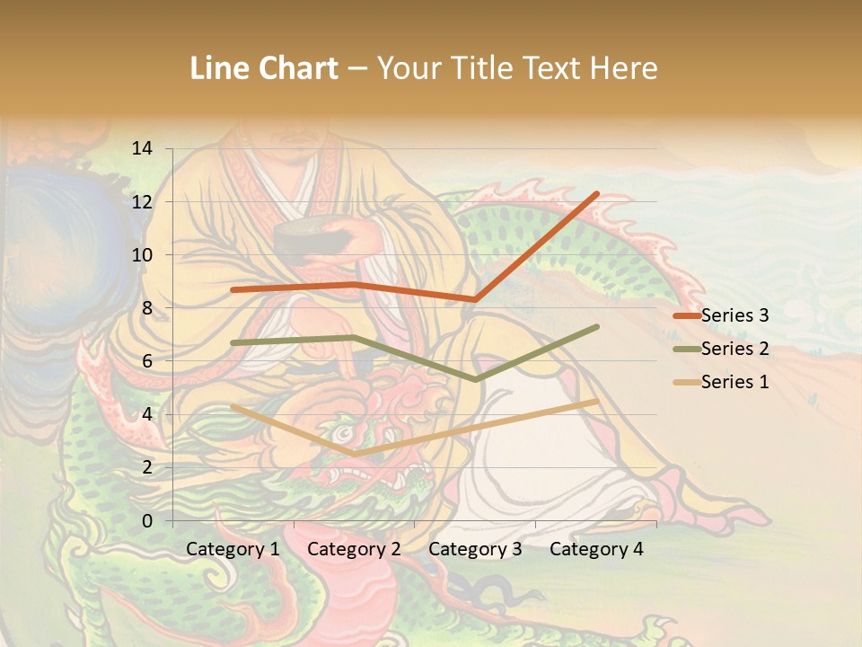 Buddhism Oriental Religion PowerPoint Template