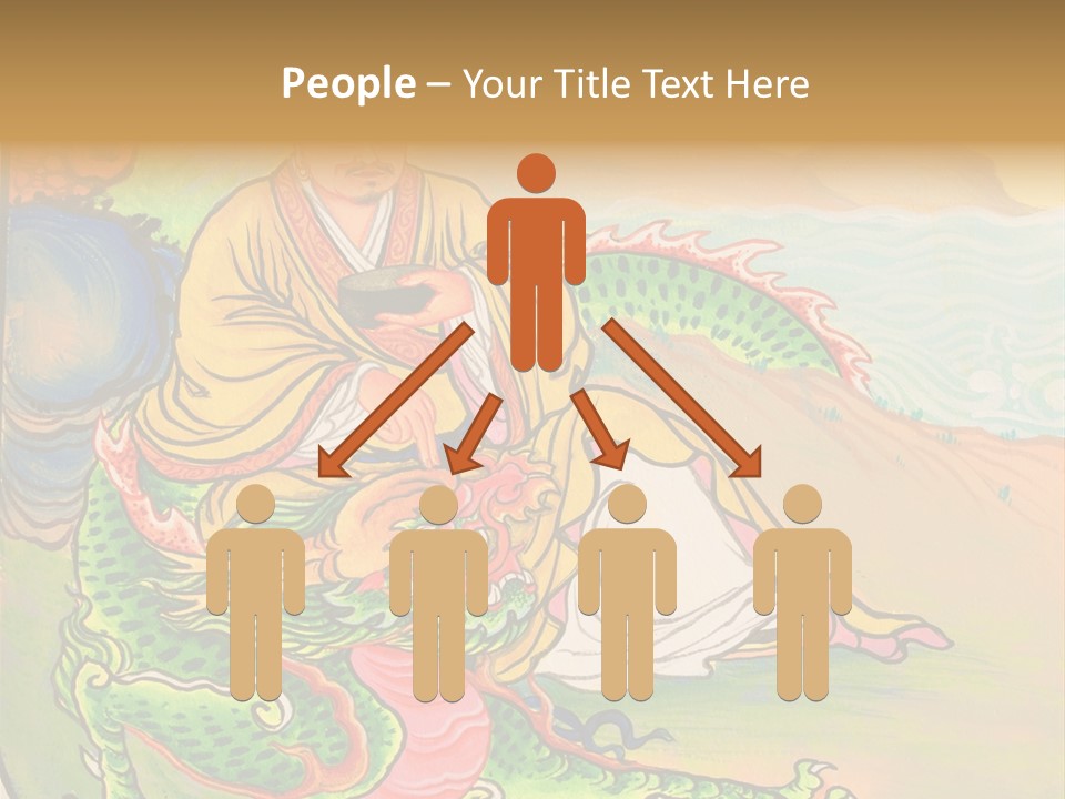 Buddhism Oriental Religion PowerPoint Template