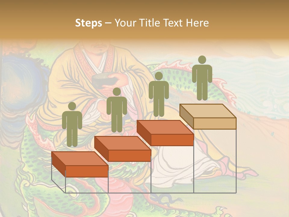 Buddhism Oriental Religion PowerPoint Template