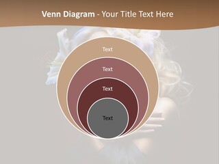 Blond Portrait Fresh PowerPoint Template