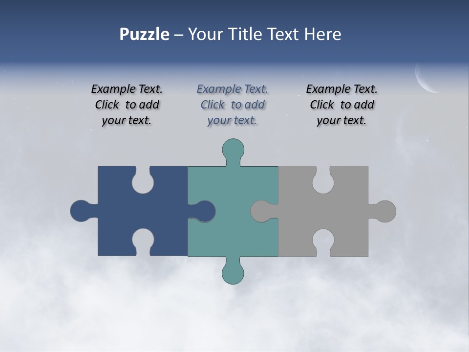 Dramatic Cloud Cloudscape PowerPoint Template