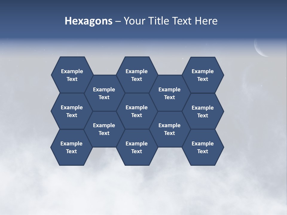 Dramatic Cloud Cloudscape PowerPoint Template