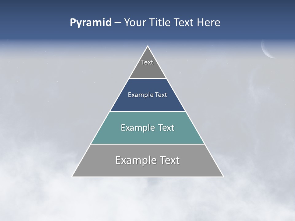 Dramatic Cloud Cloudscape PowerPoint Template