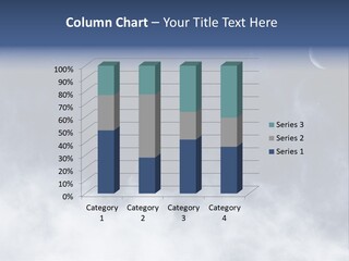 Dramatic Cloud Cloudscape PowerPoint Template