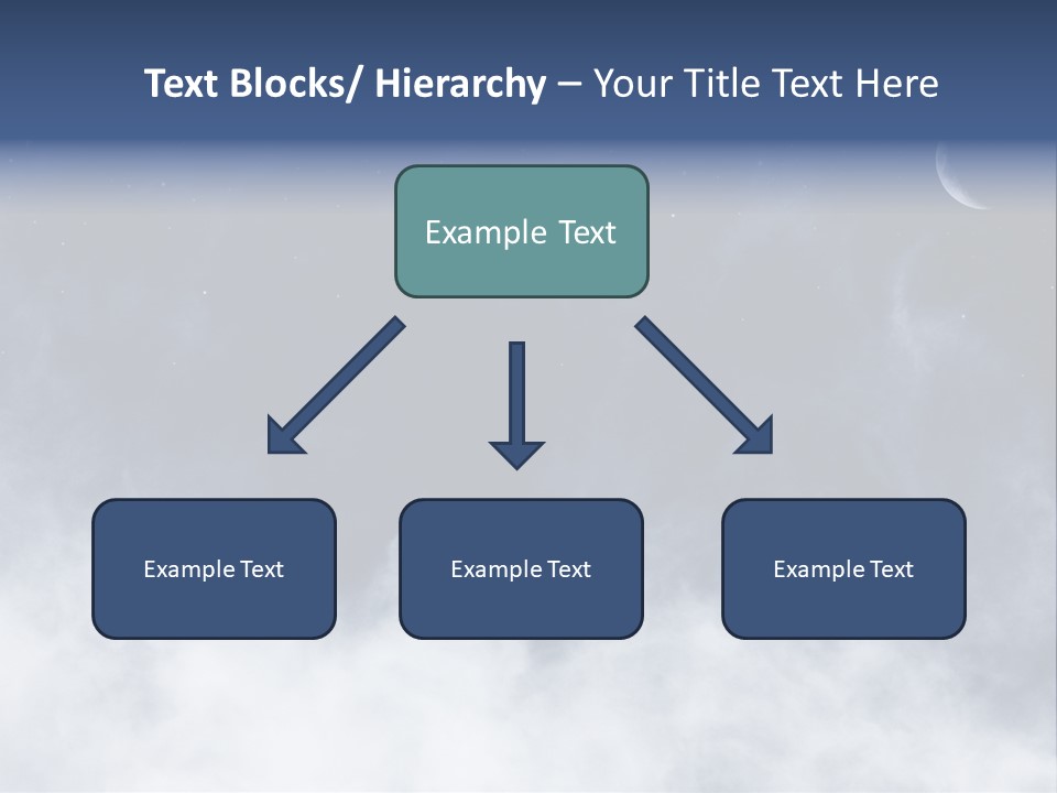 Dramatic Cloud Cloudscape PowerPoint Template