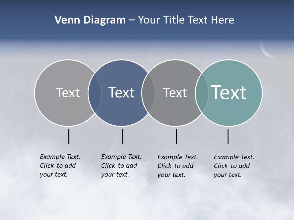 Dramatic Cloud Cloudscape PowerPoint Template