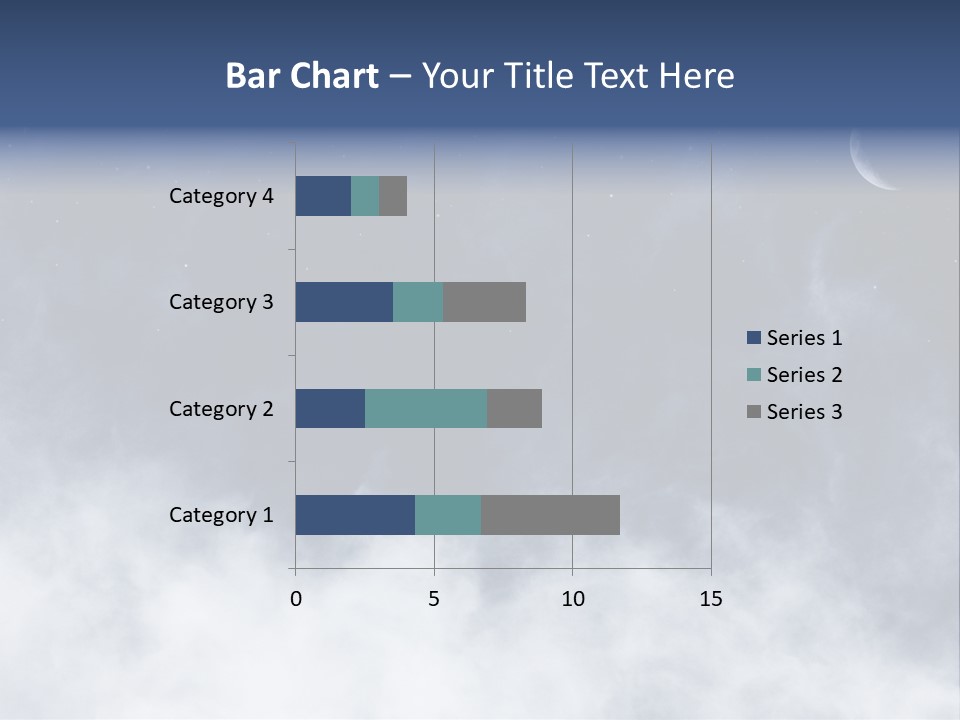 Dramatic Cloud Cloudscape PowerPoint Template