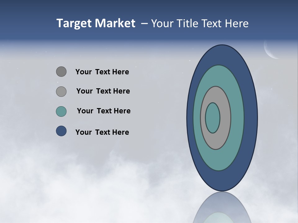 Dramatic Cloud Cloudscape PowerPoint Template