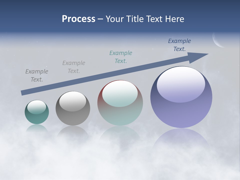 Dramatic Cloud Cloudscape PowerPoint Template