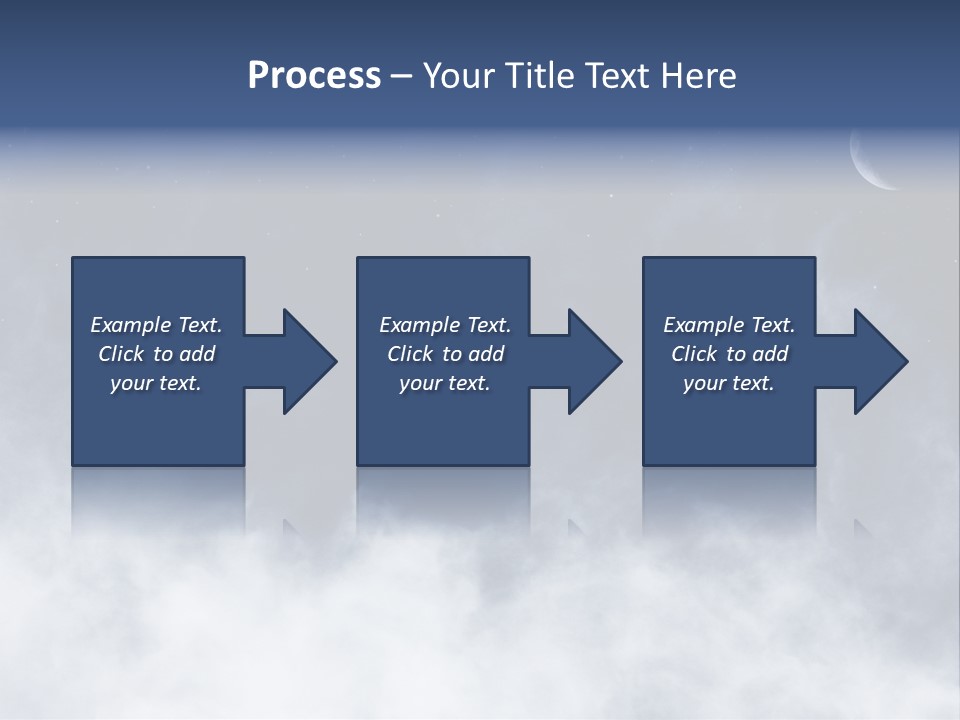 Dramatic Cloud Cloudscape PowerPoint Template