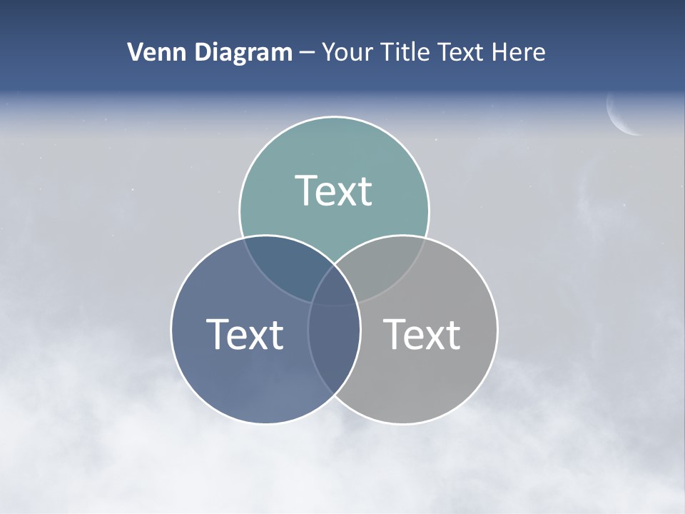 Dramatic Cloud Cloudscape PowerPoint Template