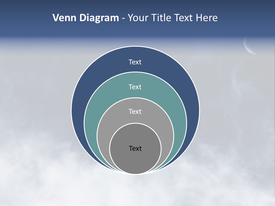 Dramatic Cloud Cloudscape PowerPoint Template