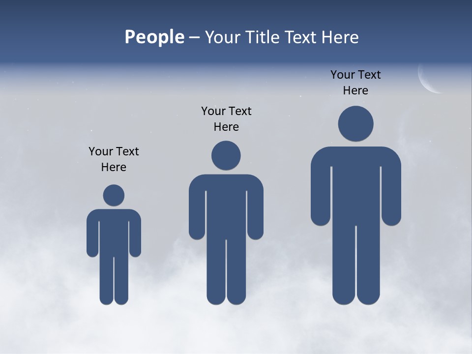 Dramatic Cloud Cloudscape PowerPoint Template