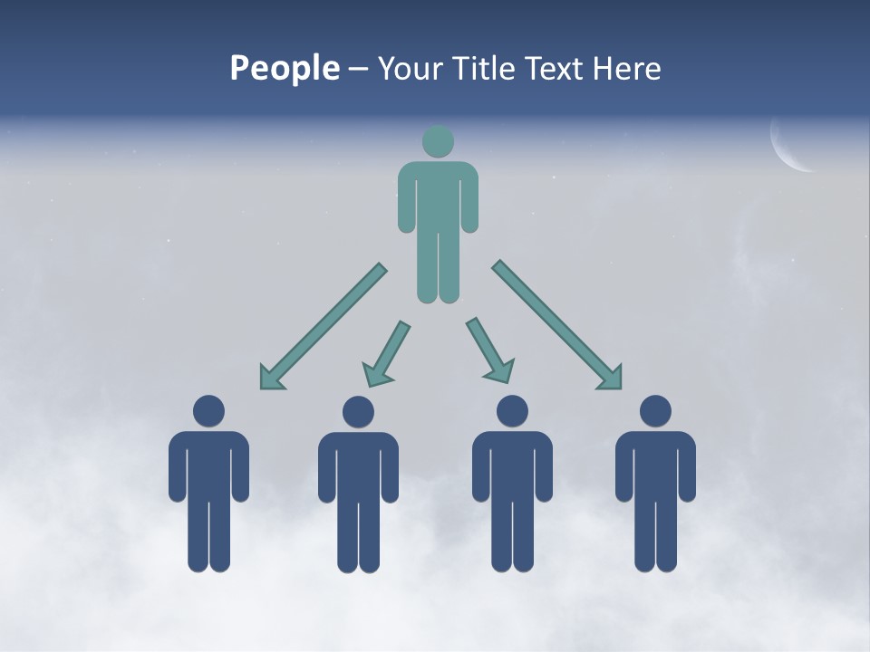 Dramatic Cloud Cloudscape PowerPoint Template