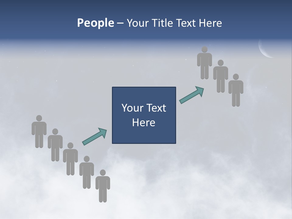 Dramatic Cloud Cloudscape PowerPoint Template