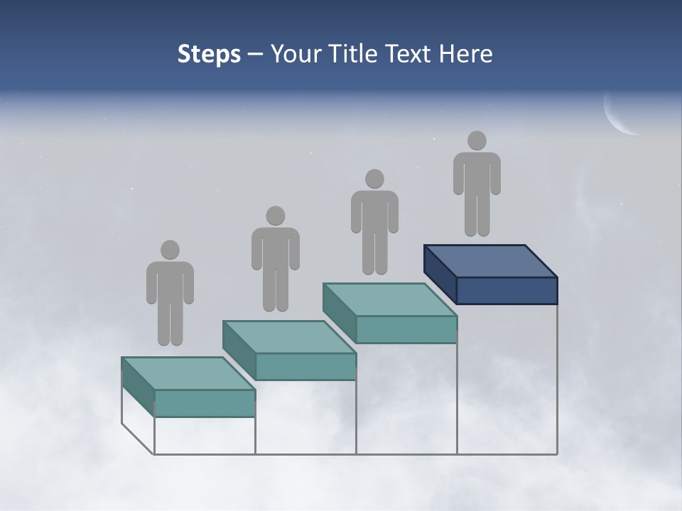 Dramatic Cloud Cloudscape PowerPoint Template