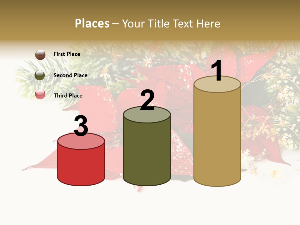 Red Background Bright PowerPoint Template