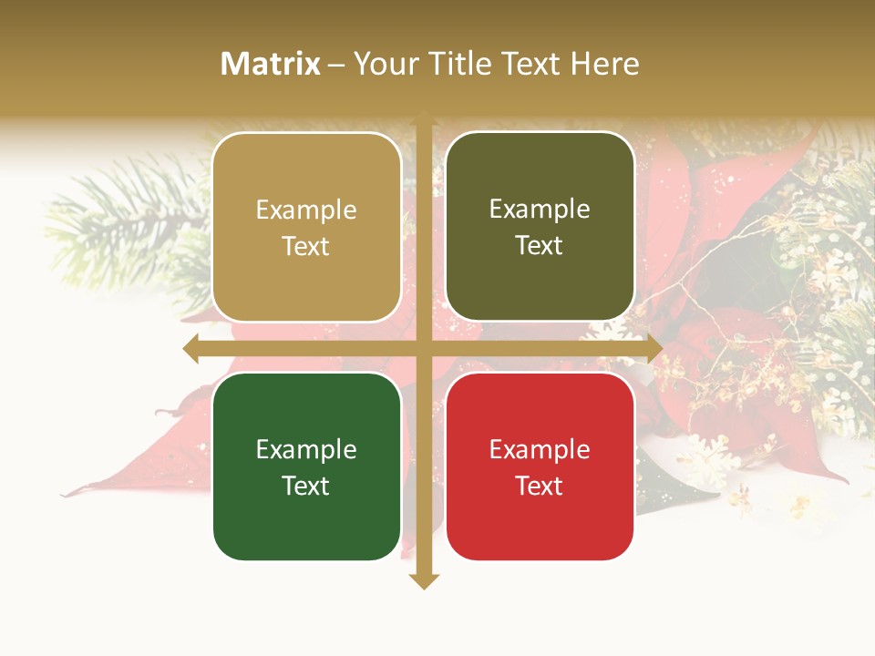 Red Background Bright PowerPoint Template