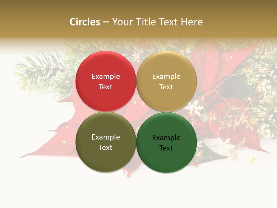 Red Background Bright PowerPoint Template