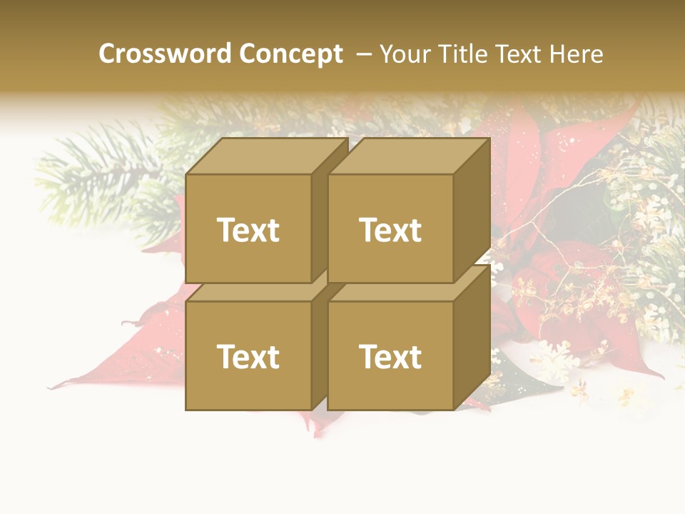 Red Background Bright PowerPoint Template