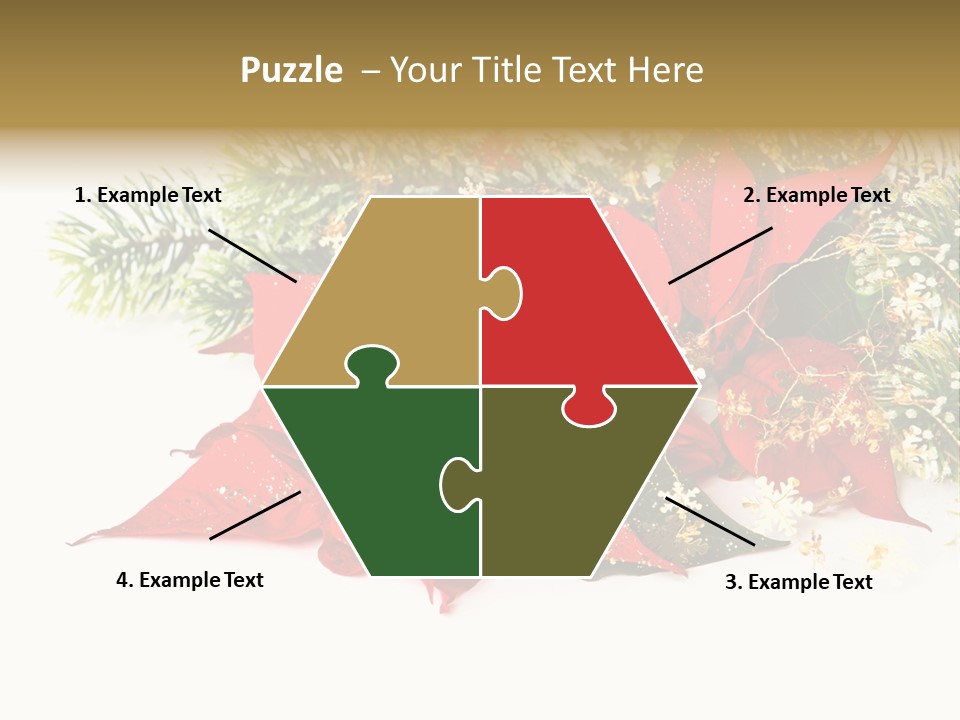 Red Background Bright PowerPoint Template