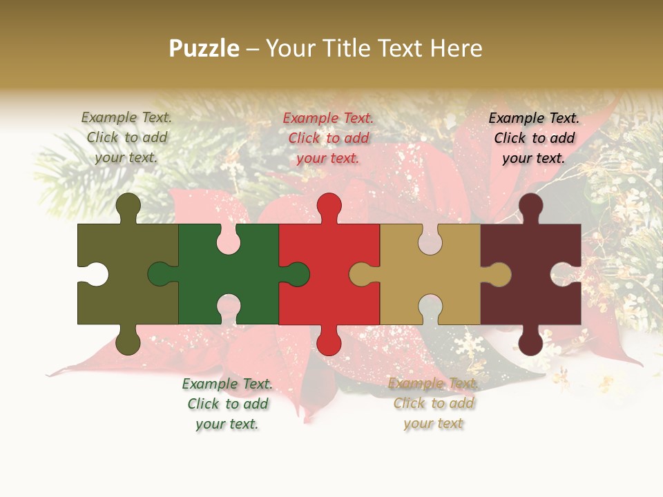 Red Background Bright PowerPoint Template