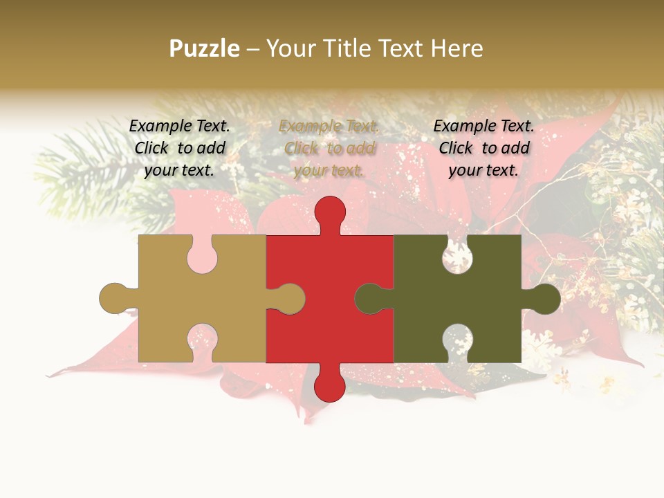 Red Background Bright PowerPoint Template