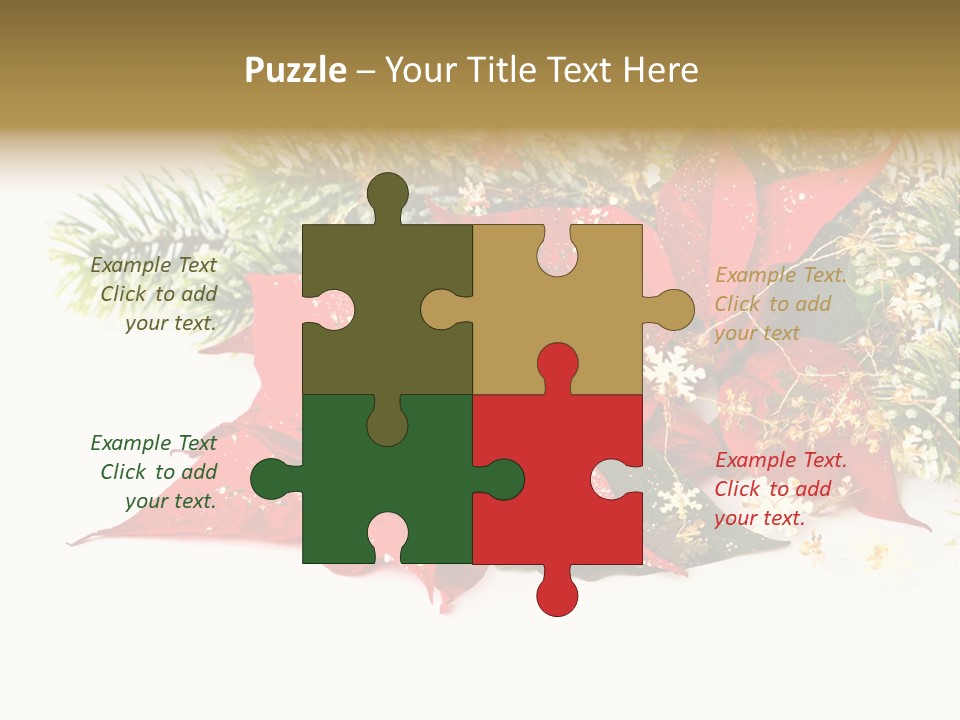 Red Background Bright PowerPoint Template