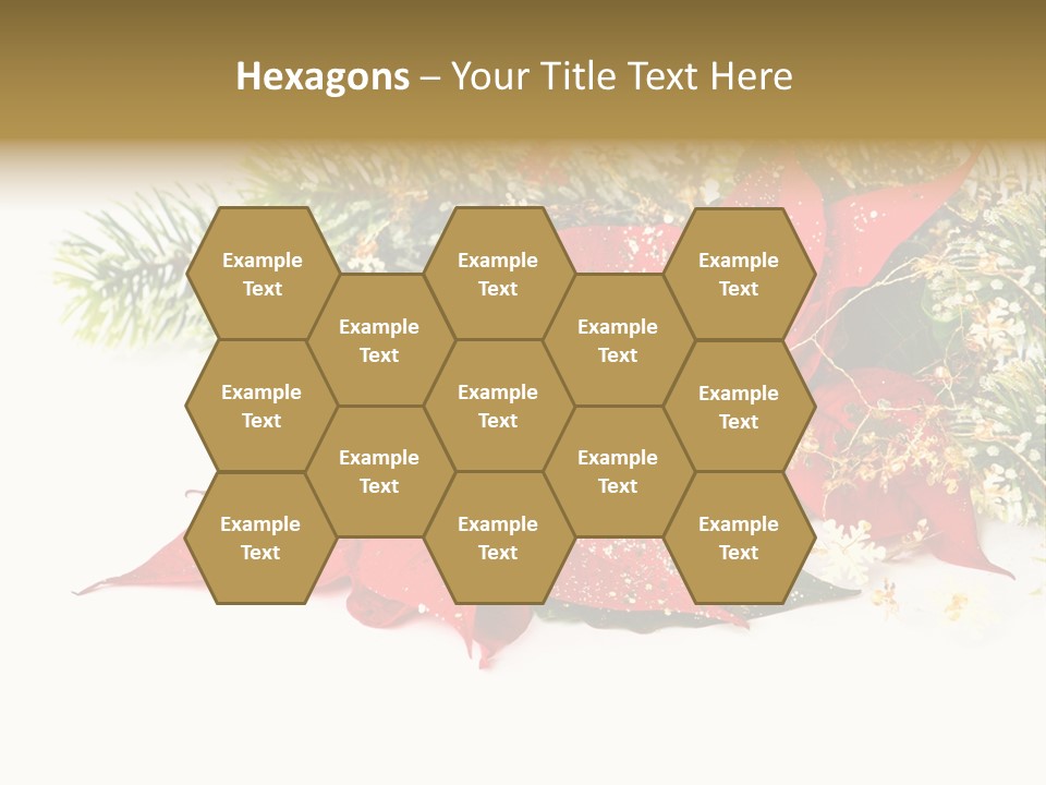 Red Background Bright PowerPoint Template