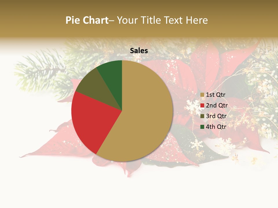 Red Background Bright PowerPoint Template